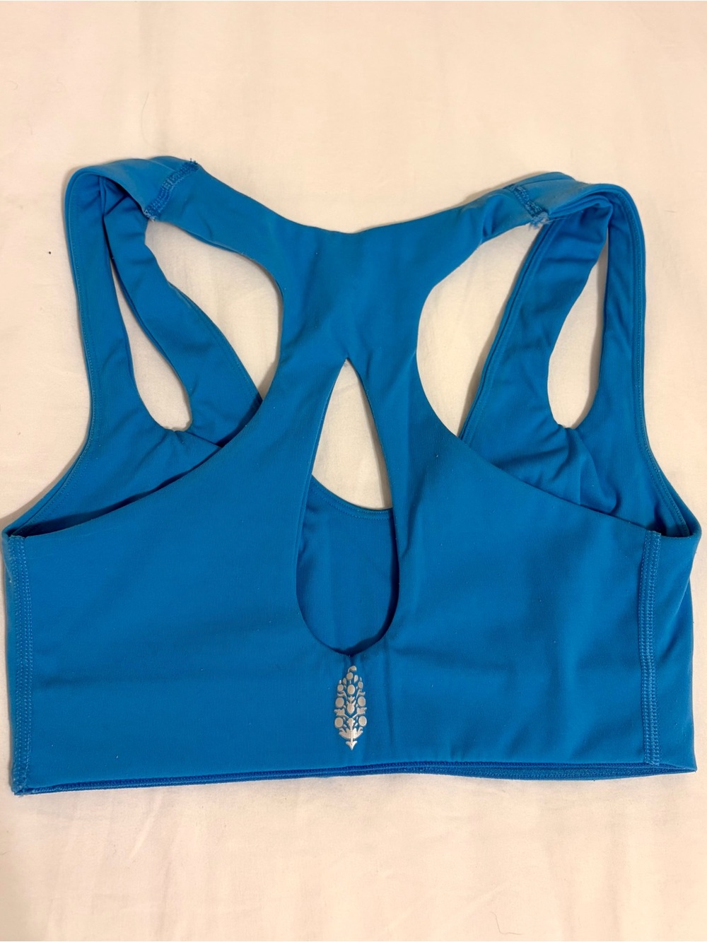 Free People Blue Sports Bra